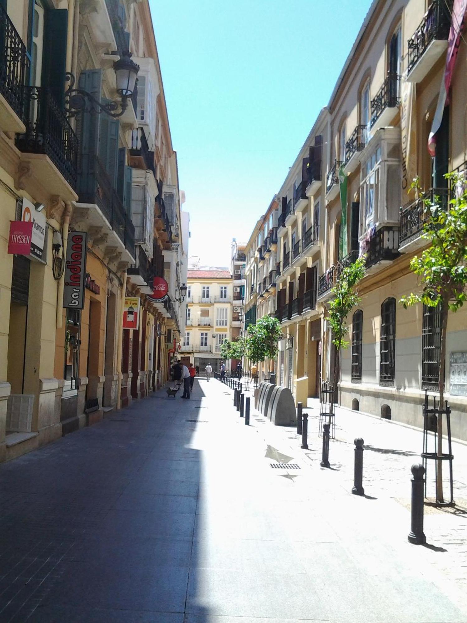 Apartamentos Malaga Centro Hernan Ruiz De 4 A 8 Personas Exterior photo